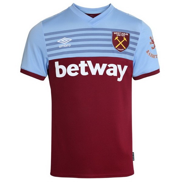 Maillot Football West Ham Domicile 2019-20 Rouge